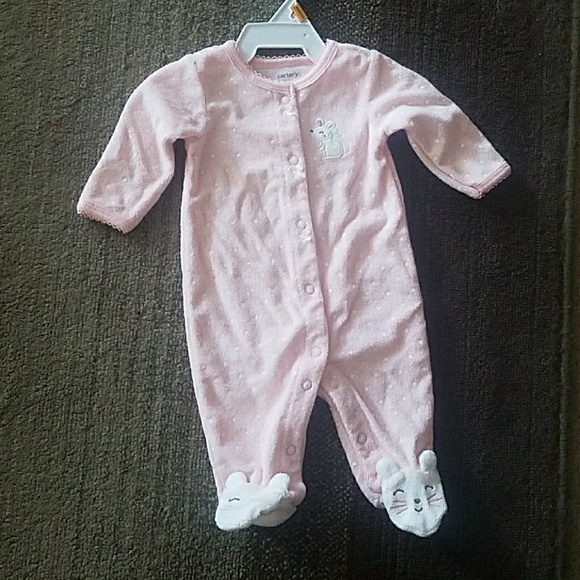 Light pink onesie - Picture 1 of 4